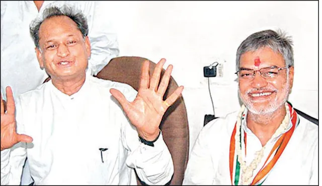 ରାଜସ୍ଥାନରେ ଛକାପଞ୍ଝା ଜାରି ମୁଖ୍ୟମନ୍ତ୍ରୀ ପଦ ପାଇଁ ସିପି ଯୋଶୀଙ୍କ ନାମ ସୁପାରିସ କଲେ ଗେହଲଟ