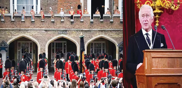 ରାଜା ଚାର୍ଲସ୍‌ଙ୍କ ରାଜ୍ୟାଭିଷେକ: ଐତିହାସିକ ସମାରୋହରେ ପଦ ଗ୍ରହଣ