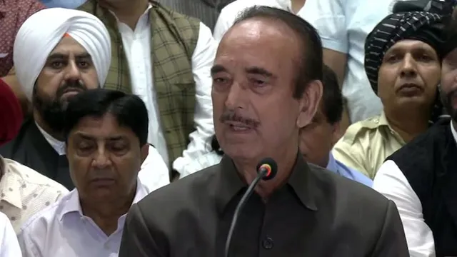 ନୂଆ ରାଜନୈତିକ ଦଳ ଗଠନ କଲେ ଗୁଲାମ୍‌ ନବୀ ଆଜାଦ୍; ନାଁ ରଖିଲେ ‘ଡେମୋକ୍ରାଟିକ୍‌ ଆଜାଦ୍‌ ପାର୍ଟି’