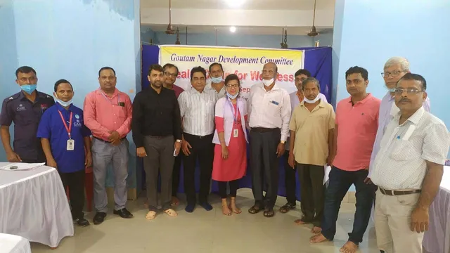 ଗୌତମନଗରରେ ସ୍ୱାସ୍ଥ୍ୟ ପରୀକ୍ଷା ଶିବିର ଅନୁଷ୍ଠିତ