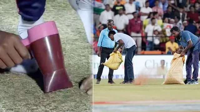 ବର୍ଷା ପାଇଁ ୨୦ ଓଭର୍‌ର ମ୍ୟାଚ୍‌ ୮ରେ ସୀମିତ ହେବାରୁ ବିସିସିଆଇ ଉପରେ ବର୍ଷିଲେ ଖେଳପ୍ରେମୀ, ଭାଇରାଲ୍ ହେଲା ପୁରୁଣା ଫଟୋ