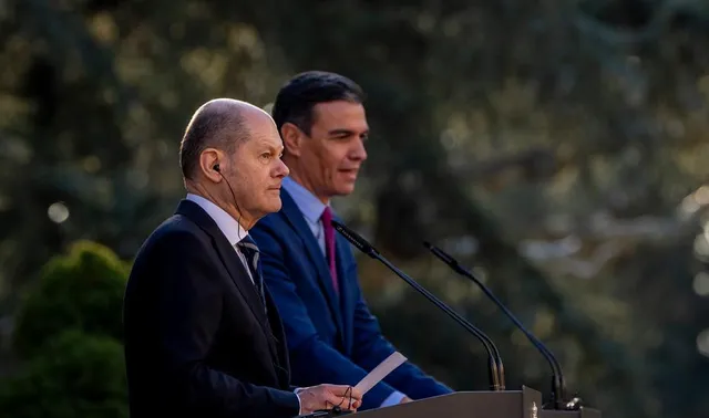 ଜର୍ମାନ୍‌ ଚାନସେଲର, ସ୍ପେନ ପ୍ରଧାନମନ୍ତ୍ରୀଙ୍କୁ କରୋନା