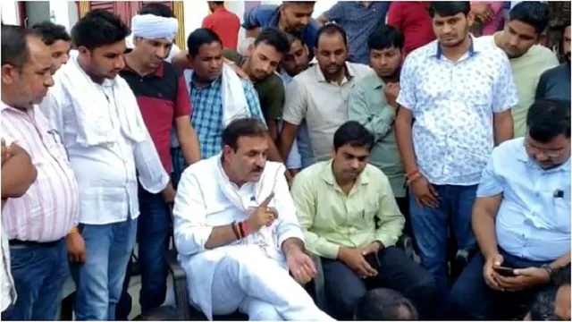 ଏଇଠାରେ ହିଁ ଠିଆ ଠିଆ ନିଲମ୍ବିତ କରି ଜେଲ୍‌ ପଠେଇ ଦେବି: ବିଜେପି ନେତାଙ୍କ ଭିଡିଓ ଭାଇରାଲ୍‌