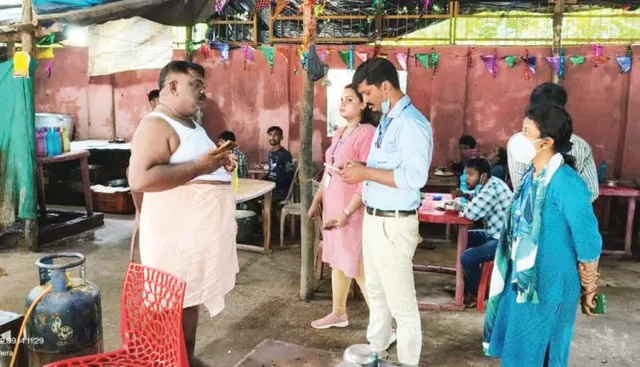 ଭଙ୍ଗାଗଲା ଭୁବନେଶ୍ବରର ଚର୍ଚ୍ଚିତ ଢାବା ‘କିଶୋର ଭାଇନା ମଟନ’ ଦୋକାନ