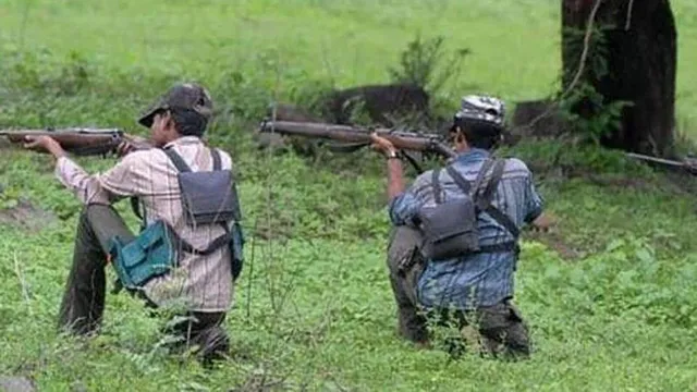 ଭୁଶୁଡ଼ୁଛି ମାଓବାଦୀଙ୍କ ଗଡ଼