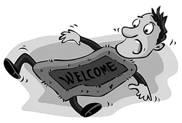 ଛତା ଯେବେ ବୋଝ ଲାଗେ