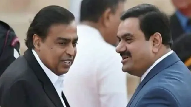 ଅମ୍ବାନୀ-ଆଦାନୀଙ୍କ ମଧ୍ୟରେ 'ନୋ ପୋଚିଂ' ଏଗ୍ରିମେଣ୍ଟ୍ ! ଜାଣନ୍ତୁ ଏଥିରୁ କ’ଣ ଲାଭ ମିଳିବ ଏହି ଦୁଇ ଶିଳ୍ପପତିଙ୍କୁ