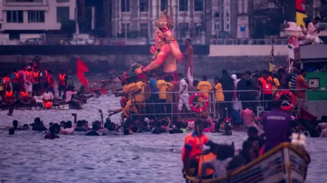 ଗ‌ଣେଶ ବିସର୍ଜନବେଳେ ଅଘଟଣ: ମହାରାଷ୍ଟ୍ରରେ ୧୮କୁ ବଢ଼ିଲା ମୃତକଙ୍କ ସଂଖ୍ୟା