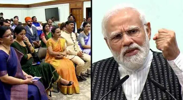 ଜାତୀୟ ପୁରସ୍କାରପ୍ରାପ୍ତ ଶିକ୍ଷକଙ୍କ ସହ ମୋଦୀଙ୍କ ଆଲୋଚନା