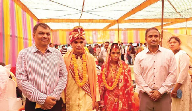 ବିବାହ ବନ୍ଧନରେ ଦୁଇ ହାର୍ଡକୋର ମାଓବାଦୀ