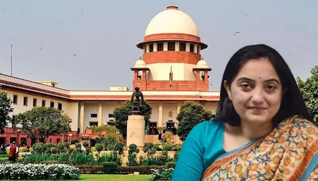 ନୂପୁର ଶର୍ମାଙ୍କୁ ଗିରଫ ପାଇଁ ଆବେଦନ ସୁପ୍ରିମକୋର୍ଟ‌ରେ ଖାରଜ