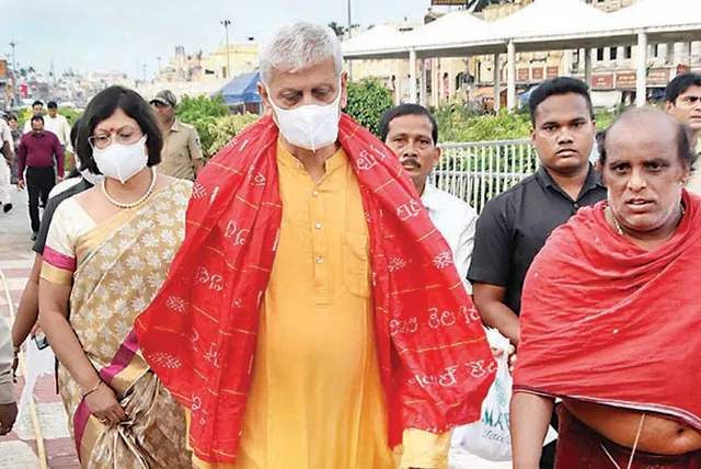 ମହାପ୍ରଭୁଙ୍କ ଦର୍ଶନ କଲେ ପ୍ରଧାନ ବିଚାରପତି