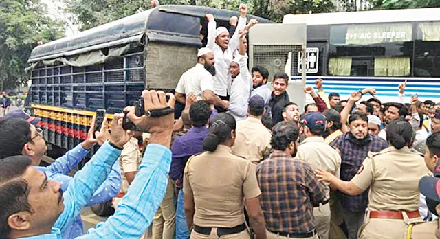 ପିଏଫ୍‌ଆଇ ସମର୍ଥକଙ୍କ ‘ପାକିସ୍ତାନ ଜିନ୍ଦାବାଦ’ ସ୍ଲୋଗାନ