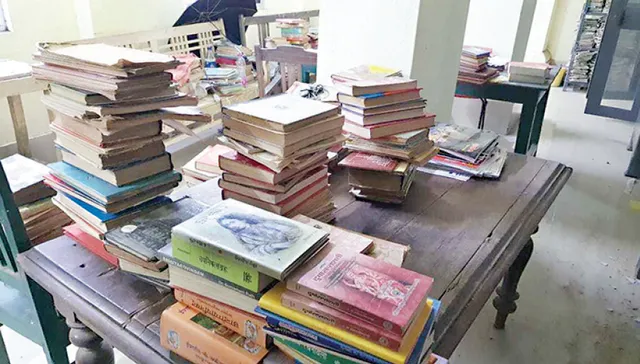 ଉଜୁଡ଼ିଗଲାଣି ଗବେଷକଙ୍କ ଅନ୍ତୁଡ଼ିଶାଳ; ରକ୍ଷଣାବେକ୍ଷଣ ଅଭାବ, ନଷ୍ଟ ହେଉଛି ମୂଲ୍ୟବାନ ପୁସ୍ତକ