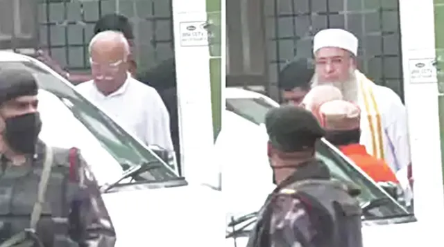 ମୋହନ ଭାଗବତ ହେଉଛନ୍ତି ‘ରାଷ୍ଟ୍ରପିତା’:  ମୁସଲିମ ଧର୍ମଗୁରୁ