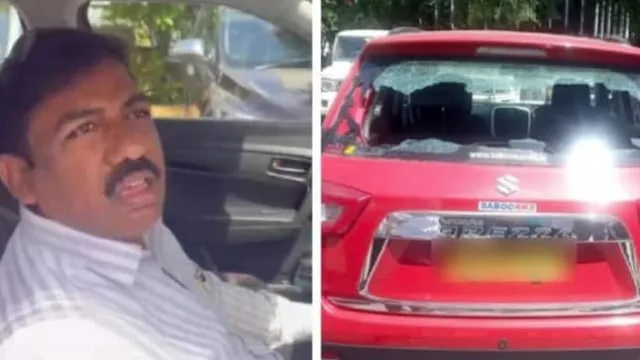 ଶାହାଙ୍କ ସୁରକ୍ଷାରେ ବିଭ୍ରାଟ: କେନ୍ଦ୍ର ଗୃହମନ୍ତ୍ରୀଙ୍କ କାରକେଡ଼ରେ କାର ପୁରାଇଲେ ଟିଆରଏସ ନେତା