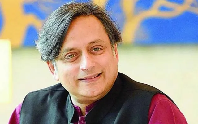 ବିଜେପିର ଅତ୍ୟଧିକ ‘ନେହରୁ’ ଶବ୍ଦ ବ୍ୟବହାରର ଉତ୍ତର ଦେଲେ ଶଶି