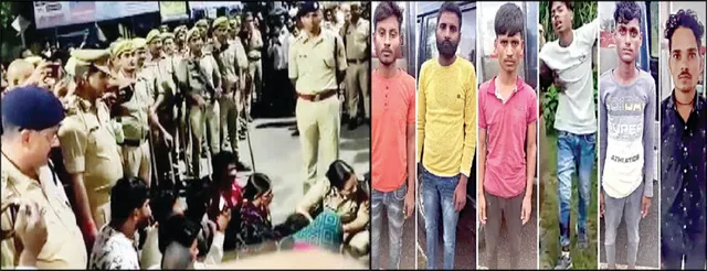 ୨ ଦଳିତ ଭଉଣୀଙ୍କୁ ଦୁଷ୍କର୍ମ ପରେ ହତ୍ୟା: ୬ ଅଭିଯୁକ୍ତ ଗିରଫ