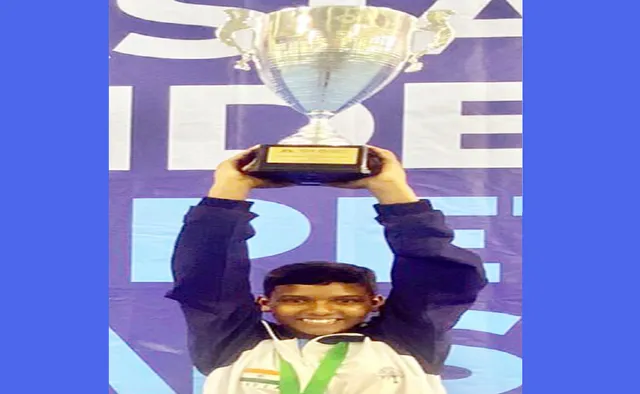 କନିଷ୍ଠ ଆଇଟିଏଫ୍‌: ଆହାନଙ୍କୁ କାଂସ୍ୟ