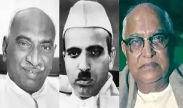 କଂଗ୍ରେସ ସଭାପତି ପଦ ପାଇଁ ମୁଖ୍ୟମନ୍ତ୍ରୀ ଆସନ ଛାଡ଼ିଥିବା ୩ ନେତା