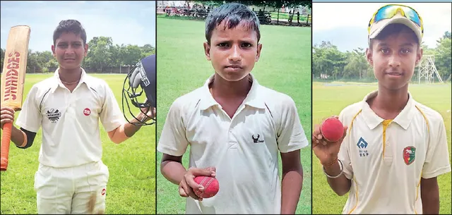 ଅନ୍ତଃଜିଲ୍ଲା ୧୬ ବର୍ଷରୁ କମ୍‌ କ୍ରିକେଟ: ବିଶ୍ବଜିତ ଓ ଦେବଜ୍ୟୋତିଙ୍କ ଅପରାଜିତ ଶତକ