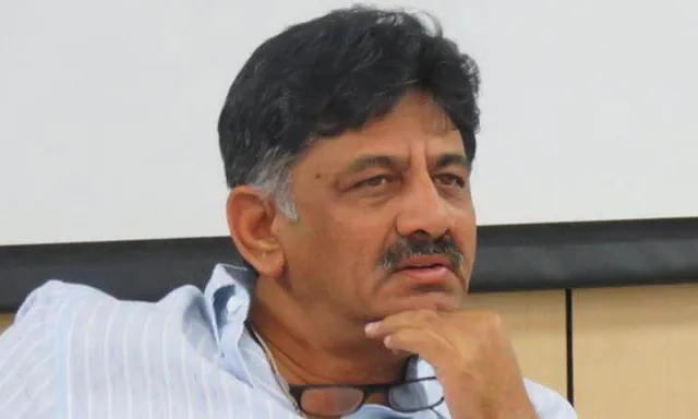 ଇଡିରେ ହାଜର ହେଲେ କଂଗ୍ରେସ ନେତା ଶିବକୁମାର