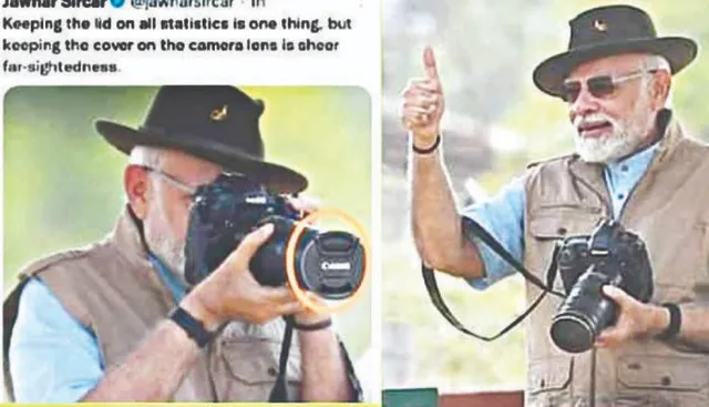 ପ୍ରଧାନମନ୍ତ୍ରୀଙ୍କ କ୍ୟାମେରା ସହ ଥିବା ଫଟୋକୁ ଏଡିଟ କରିଥିବା ଅଭିଯୁକ୍ତକୁ ଖୋଜିବା ପାଇଁ ନିର୍ଦ୍ଦେଶ ଦେଲେ ମଧ୍ୟପ୍ରଦେଶ ସରକାର