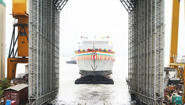 ଯୁଦ୍ଧ ଜାହାଜ ‘ତାରାଗିରି’ର ଶୁଭାରମ୍ଭ