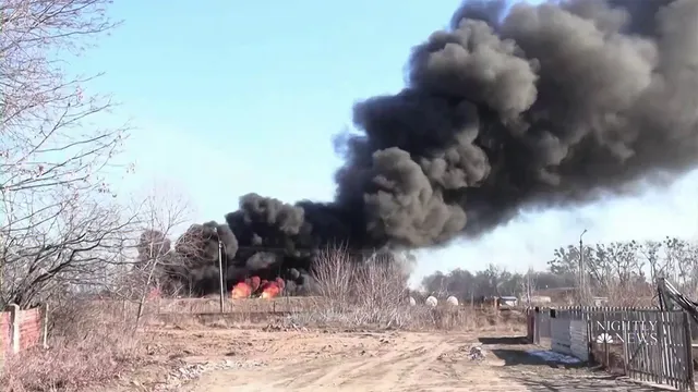 ୟୁକ୍ରେନରେ ପୁଣି ତୀବ୍ର ହେଲା ରୁଷ୍‌ ଆକ୍ରମଣ: ୧୦ଟି ବିମାନରୁ ବୋମାମାଡ଼, କ୍ଷେପଣାସ୍ତ୍ର ମାଡ଼ରେ ବ୍ୟାପକ କ୍ଷୟକ୍ଷତି