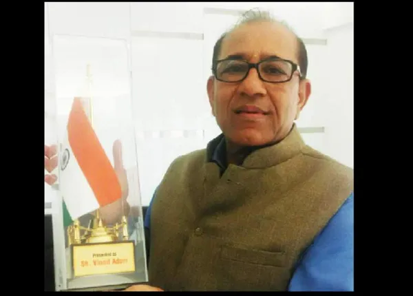 ଗୌତମ ଆଦାନୀଙ୍କ ଭାଇ ବିନୋଦ ଶାନ୍ତିଲାଲ ଆଦାନୀ ସବୁଠାରୁ ଧନୀ ପ୍ରବାସୀ ଭାରତୀୟ