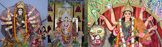 ସମ୍ବଲପୁରରେ ଦୁର୍ଗାଙ୍କୁ ଆରାଧନା