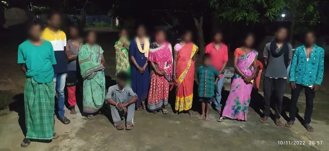 ରେଳଷ୍ଟେସନ ପାଖରୁ ୧୧ ଶ୍ରମିକ ଉଦ୍ଧାର, ଦାଦନ ସର୍ଦ୍ଦାରକୁ କୋର୍ଟ ଚାଲାଣ