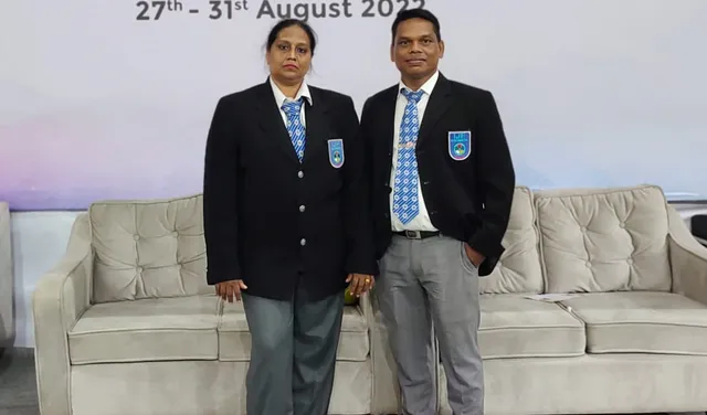 ଜୁଡୋରେ ଗୀତାଞ୍ଜଳି ଓ ମନୋଜ ଅଫିସିଆଲ୍‌