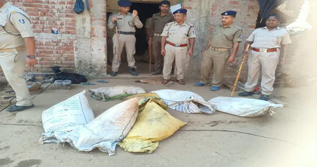 ଦୁଇ ଦିନରେ ୧୦୨୦ ଲିଟର ଦେଶୀ ମଦ ଜବତ