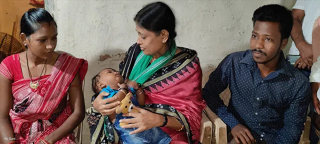 ଅନନ୍ୟ ମାତୃତ୍ବର ପରିଚୟ ଦେଲେ ଅଳକା       