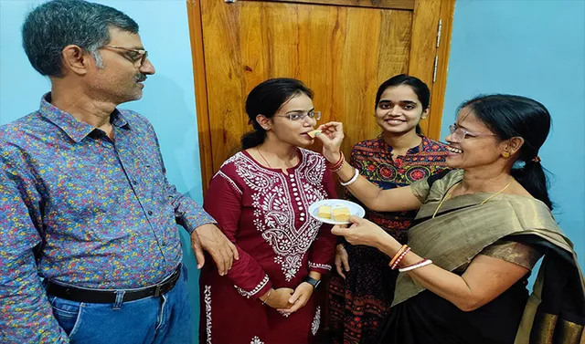 ଓଏଏସ୍‌: ୧୨ ନମ୍ବର ସ୍ଥାନରେ ସୋର ଝିଅ ତନ୍ମିତା