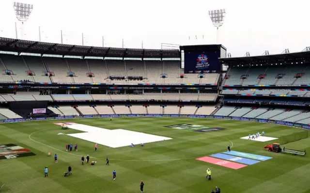 ମେଲ୍‌ବର୍ଣ୍ଣରେ ବର୍ଷାର ଖେଳ: ଅଷ୍ଟ୍ରେଲିଆ-ଇଂଲଣ୍ଡ, ଆୟର୍ଲାଣ୍ଡ-ଆଫ୍‌ଗାନିସ୍ତାନ ମ୍ୟାଚ୍‌ ବାତିଲ