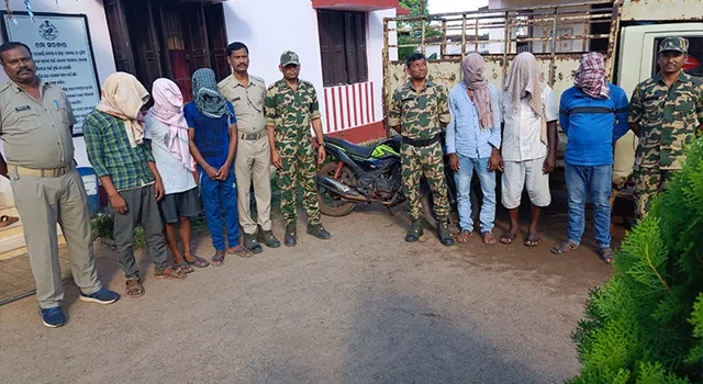 ସୋଲାର ପ୍ଲେଟ୍ ଚୋରି ଘଟଣାରେ ୬ ଗିରଫ