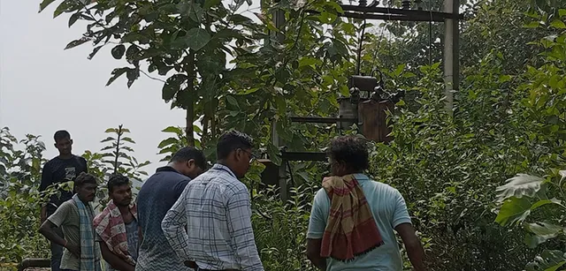 ଟ୍ରାନ୍ସଫର ପୋଡ଼ିଯିବାରୁ ୬୦ ଏକର ଧାନ ଚାଷ ଉଜୁଡ଼ିବା ଅବସ୍ଥାରେ