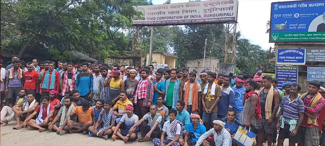 ଏଫ୍‌ସିଆଇରେ ଶ୍ରମିକ ଅଶାନ୍ତି, ପାଉଣା ବୃଦ୍ଧି ଦାବିରେ କଣ୍ଟ୍ରାକ୍ଟ ଲେବର ସଂଘର ଆନ୍ଦୋଳନ