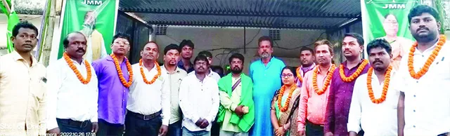 ଜେଏମଏମ୍‌ ପୂର୍ବ ଓ ପଶ୍ଚିମ ମୟୂରଭଞ୍ଜ ଜିଲ୍ଲା କମିଟି ଗଠନ