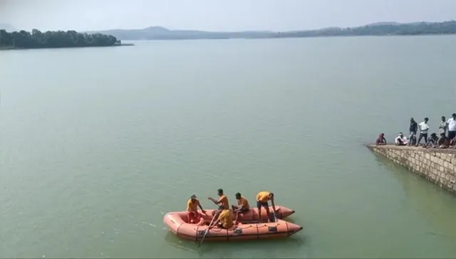 କାନଝାରୀ ଡ୍ୟାମକୁ ଡେଇଁ ଯୁବକ ନିଖୋଜ