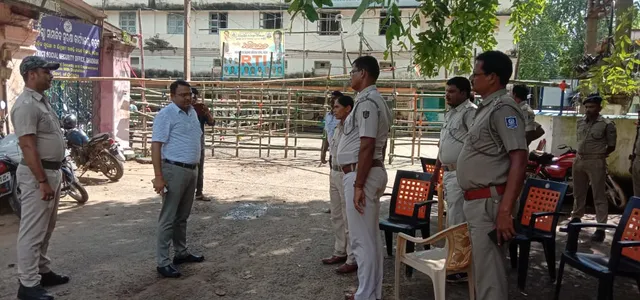 ଧାମନଗର ଉପନିର୍ବାଚନ ଲାଗି ପ୍ରାର୍ଥୀପତ୍ର ଦାଖଲ ଆରମ୍ଭ: ସ୍ଥିତି ଅନୁଧ୍ୟାନ କଲେ ଜିଲ୍ଲାପାଳ