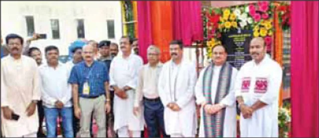 ନିର୍‌ତାର୍‌ରେ ୧୦୦ ଶଯ୍ୟା ବିଶିଷ୍ଟ କୋଠା ଉଦ୍‌ଘାଟିତ