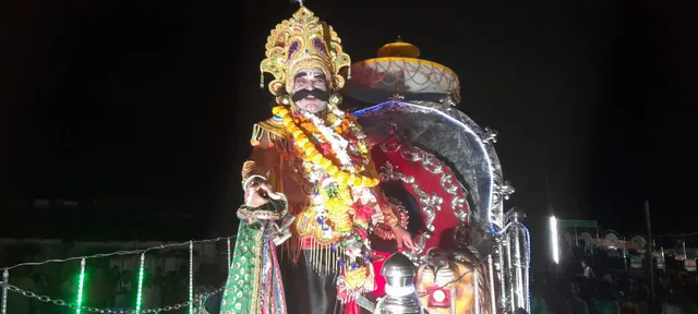 ଗଜଲକ୍ଷୀ ପୂଜା: ଆରମ୍ଭ ହେଲା ମୁରାସୁର ଦରବାର, ମନ ମୋହିଲା ଗୋପାଳ ପଣ୍ଡାଙ୍କ ଅଭିନୟ