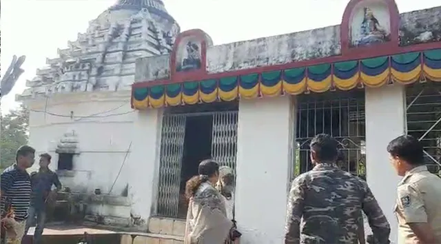 ଭବାନୀପାଟଣା ଜଳେଶ୍ବର ମନ୍ଦିରରୁ ଚୋରି