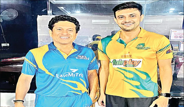 ରିଚାର୍ଡସଙ୍କ ଟେଲିଫୋନ୍ କଲ୍‌ ରୋକିଥିଲା ସଚିନଙ୍କ ଆଗୁଆ ଅବସର