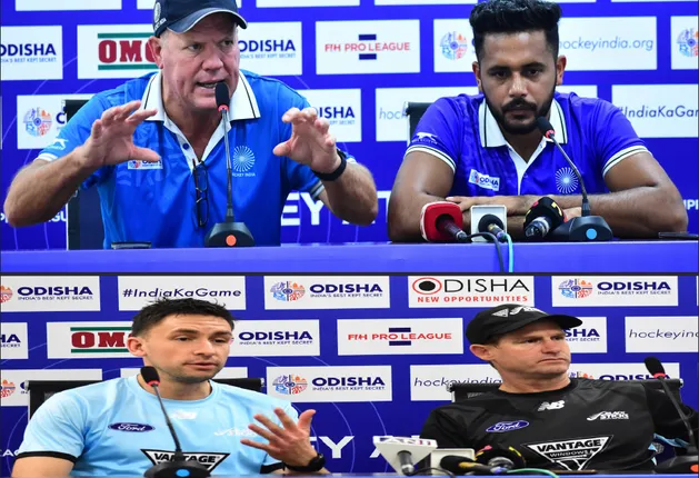 କଳିଙ୍ଗରେ ଆଜିଠୁ ଏଫ୍‌ଆଇଏଚ୍‌ ପ୍ରୋ ଲିଗ୍‌: ଭାରତ-ନ୍ୟୁଜିଲାଣ୍ଡ ଉଦ୍‌ଘାଟନୀ ମୁକାବିଲା