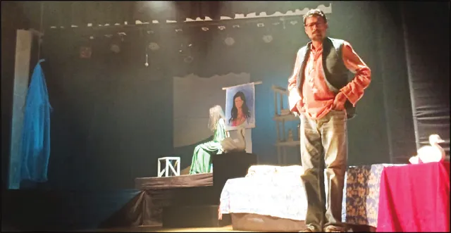 ମଞ୍ଚସ୍ଥ ହେଲା ‘ନାରୀ କଙ୍କାଳ’