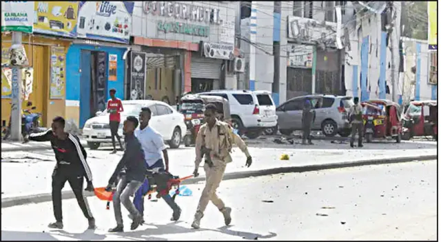 ସୋମାଲିଆ ରାଜଧାନୀରେ ବିସ୍ଫୋରଣ, ୧୦୦ ମୃତ